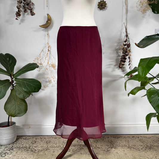 Purple skirt - size L