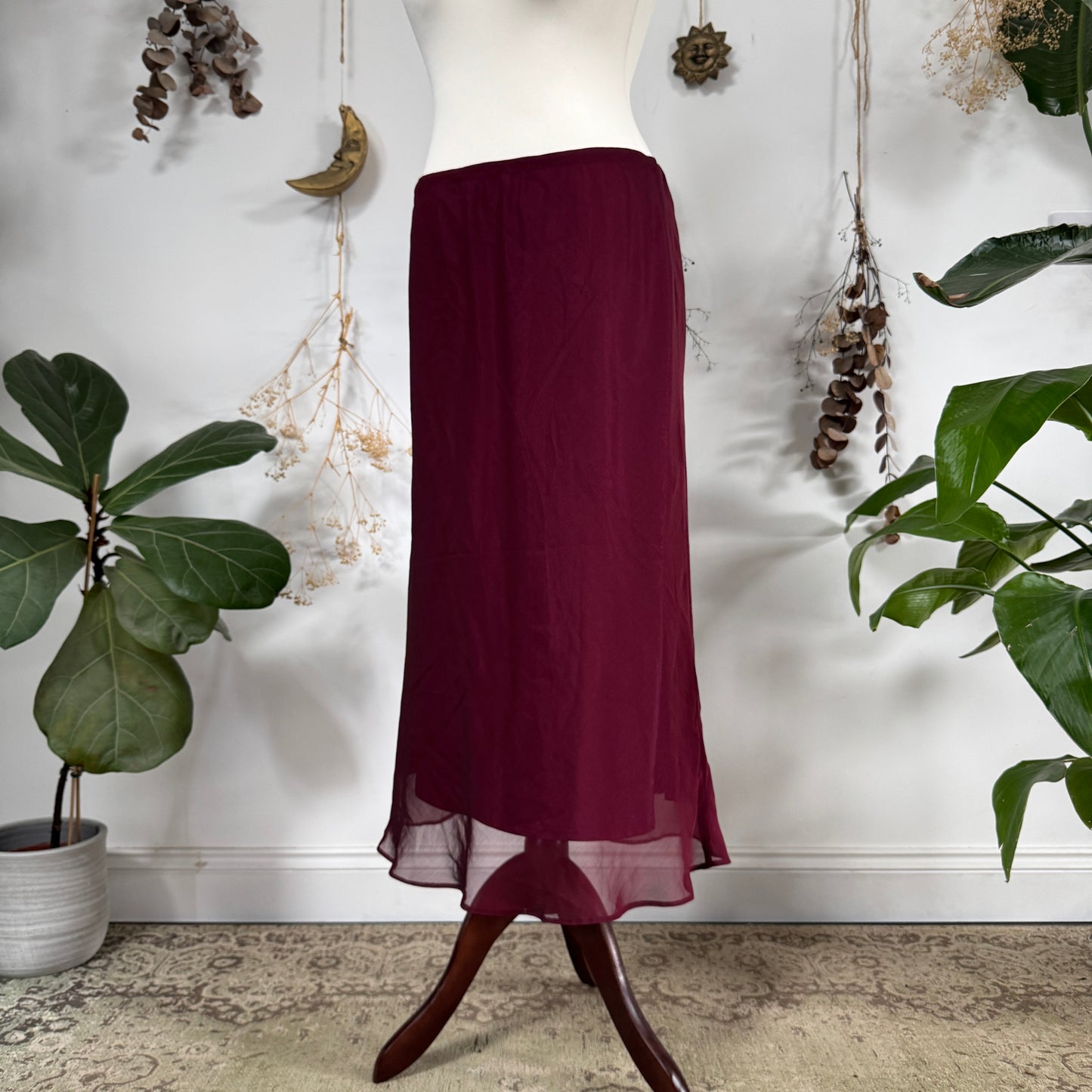 Purple skirt - size L