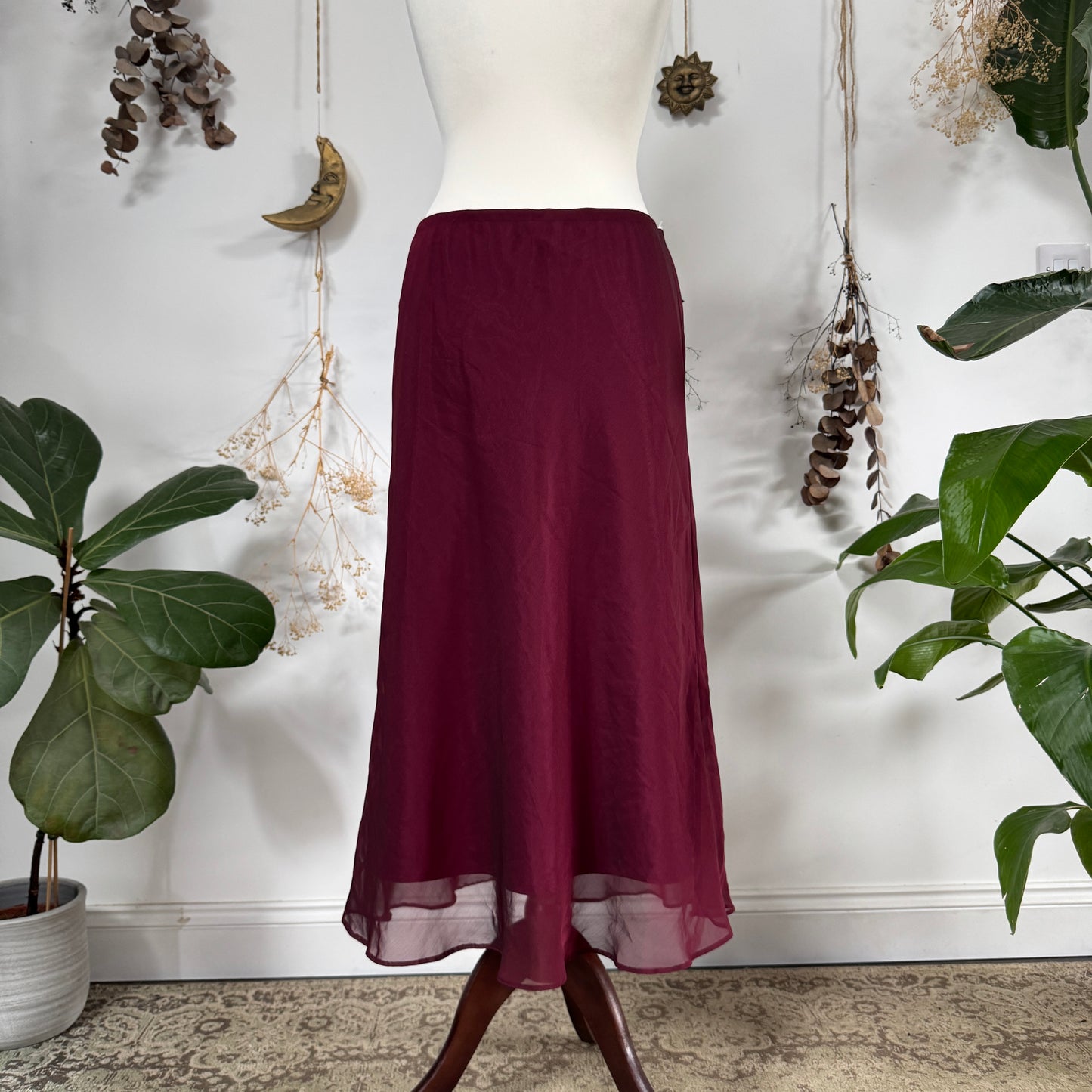 Purple skirt - size L