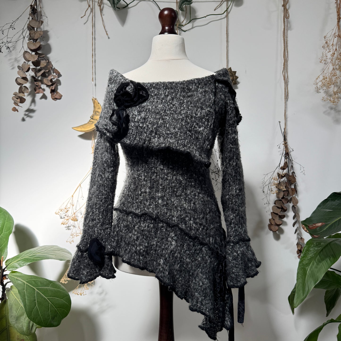 Zone bleue knit jumper - size M