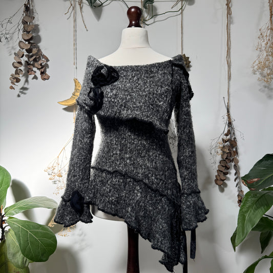 Zone bleue knit jumper - size M