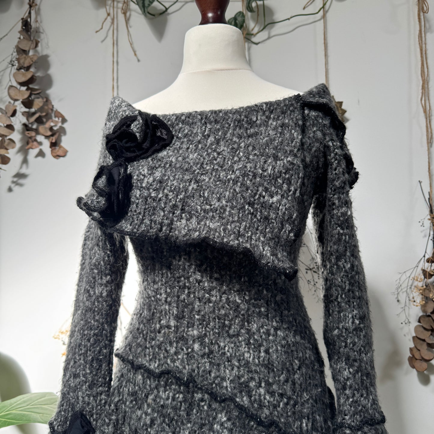 Zone bleue knit jumper - size M