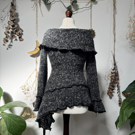 Zone bleue knit jumper - size M