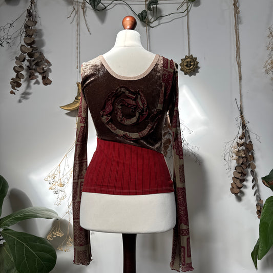 Save the Queen top - size M