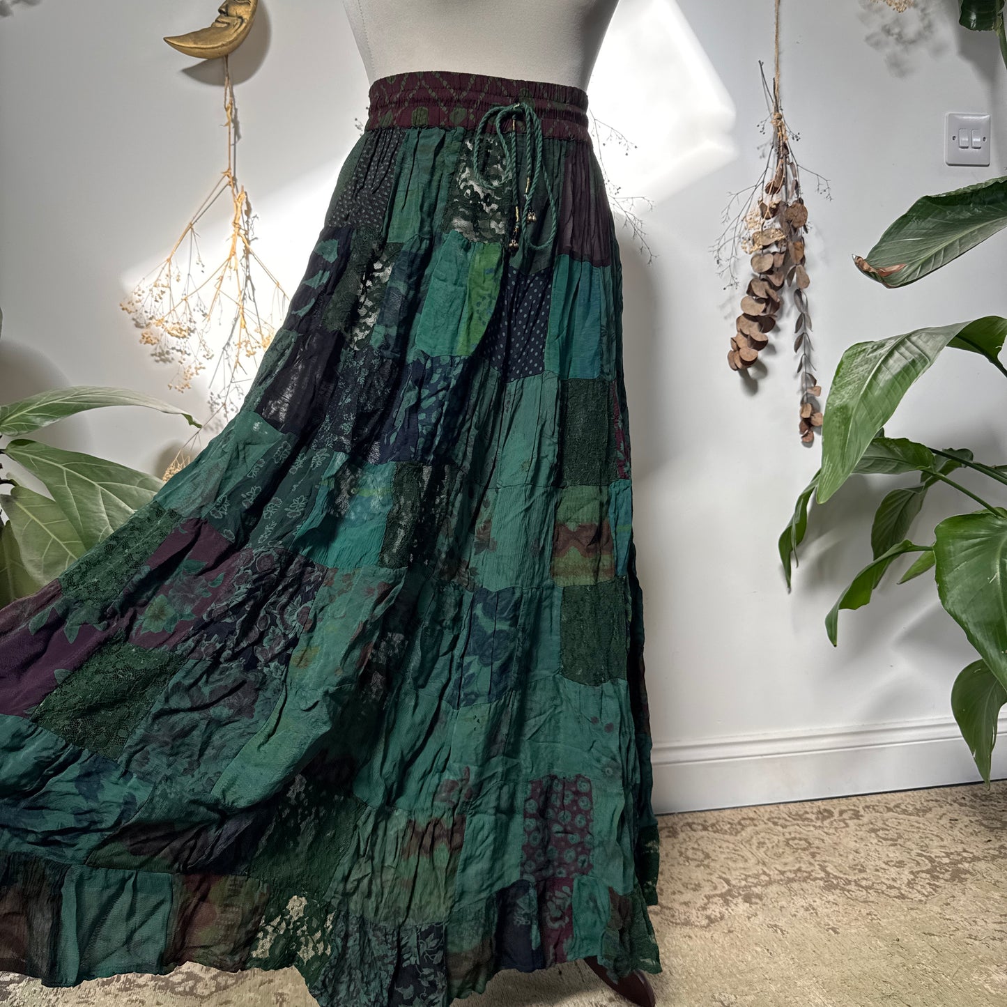 Patchwork skirt - size S