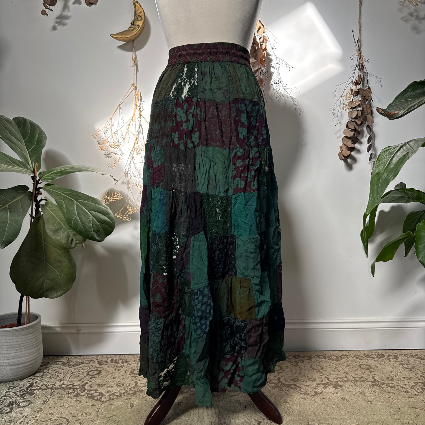 Patchwork skirt - size S