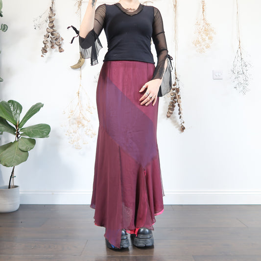Purple skirt - size M