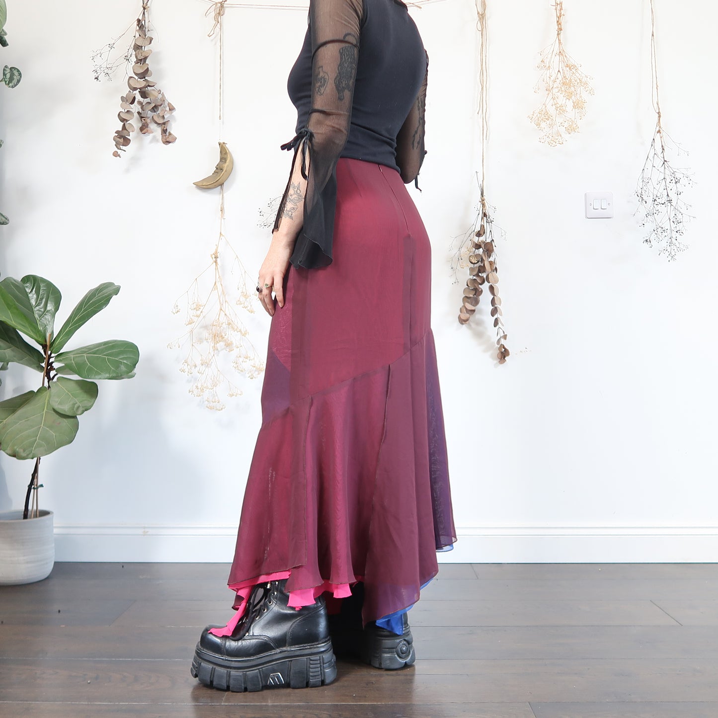 Purple skirt - size M