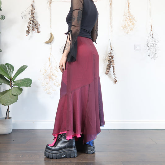 Purple skirt - size M