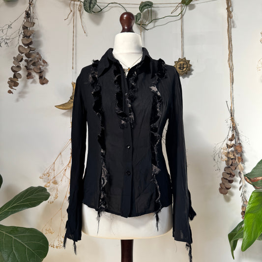 Black shirt - size M