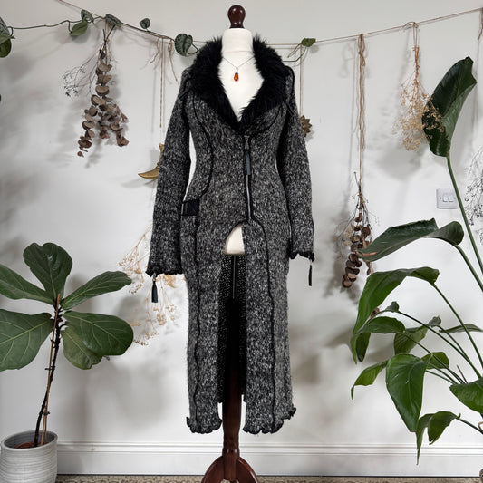 Zone Bleue knit cardigan - size S/M