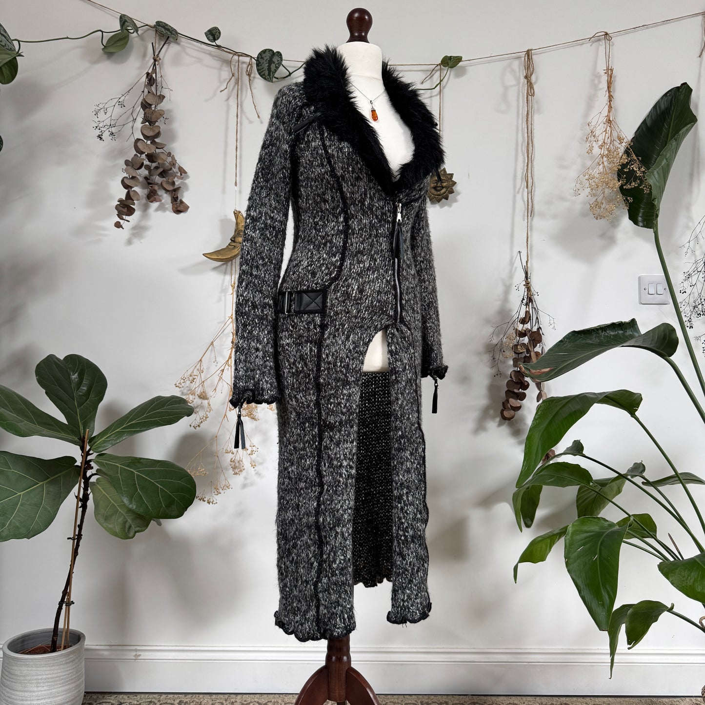 Zone Bleue knit cardigan - size S/M