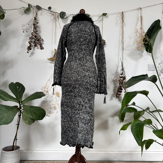 Zone Bleue knit cardigan - size S/M