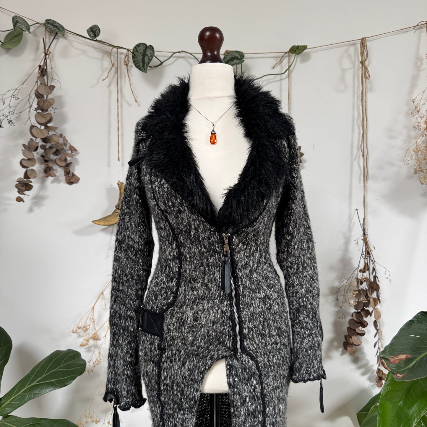 Zone Bleue knit cardigan - size S/M