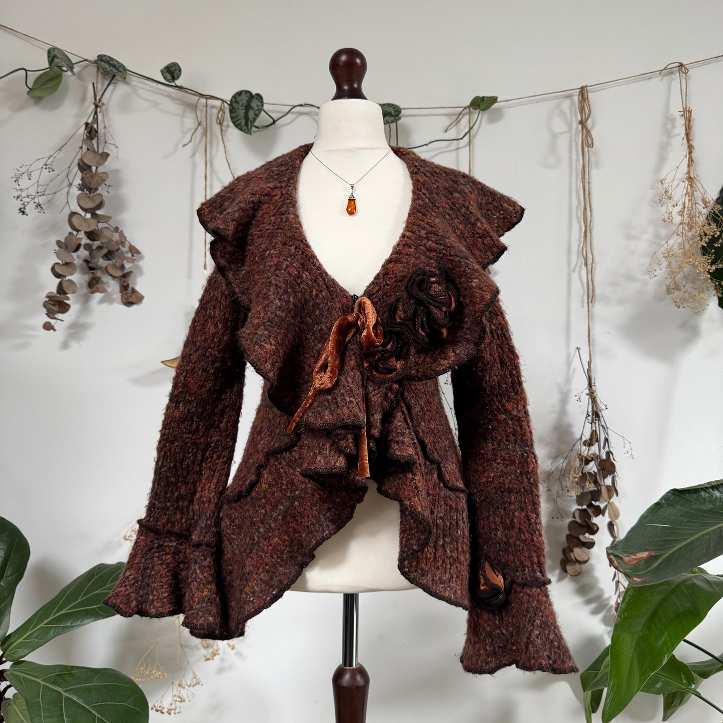 Knit cardigan - size S