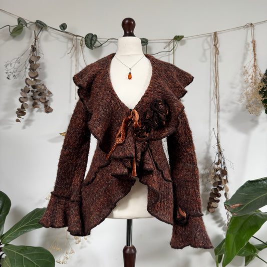 Knit cardigan - size S