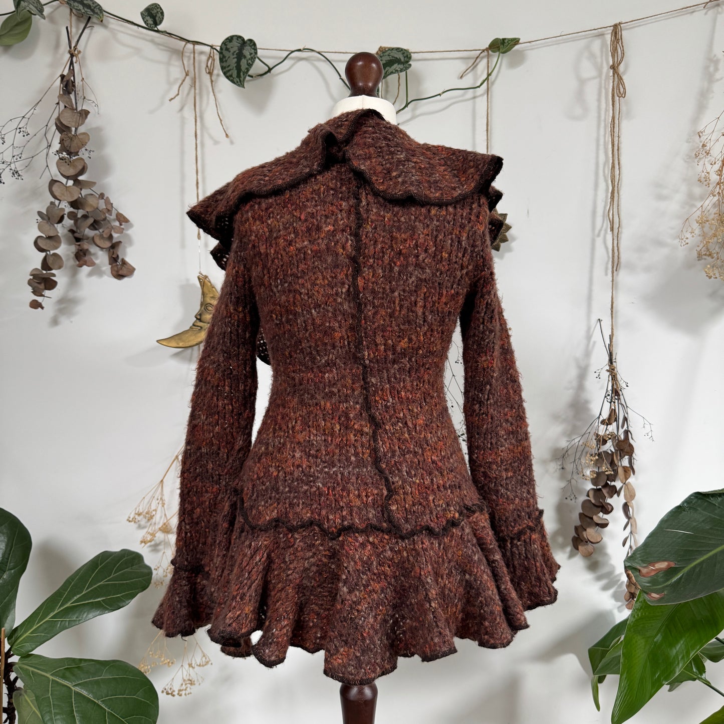 Knit cardigan - size S