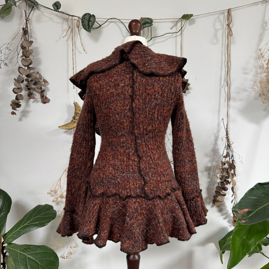 Knit cardigan - size S