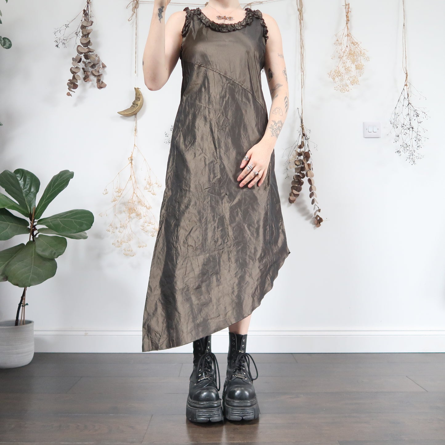 Metallic dress - size M