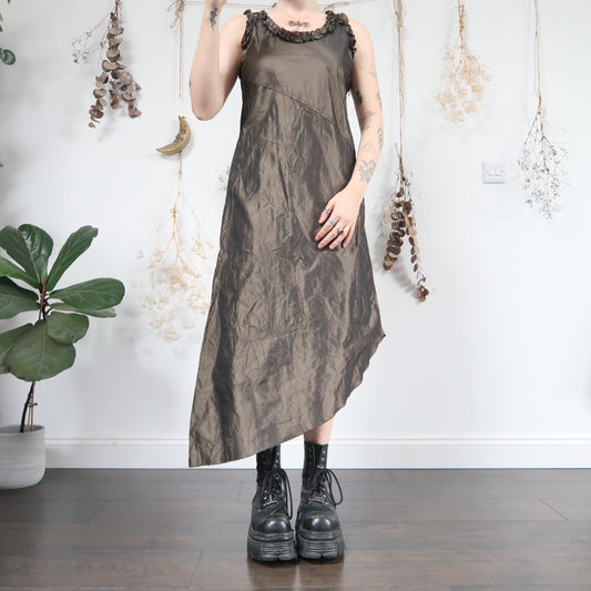 Metallic dress - size M