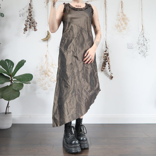 Metallic dress - size M