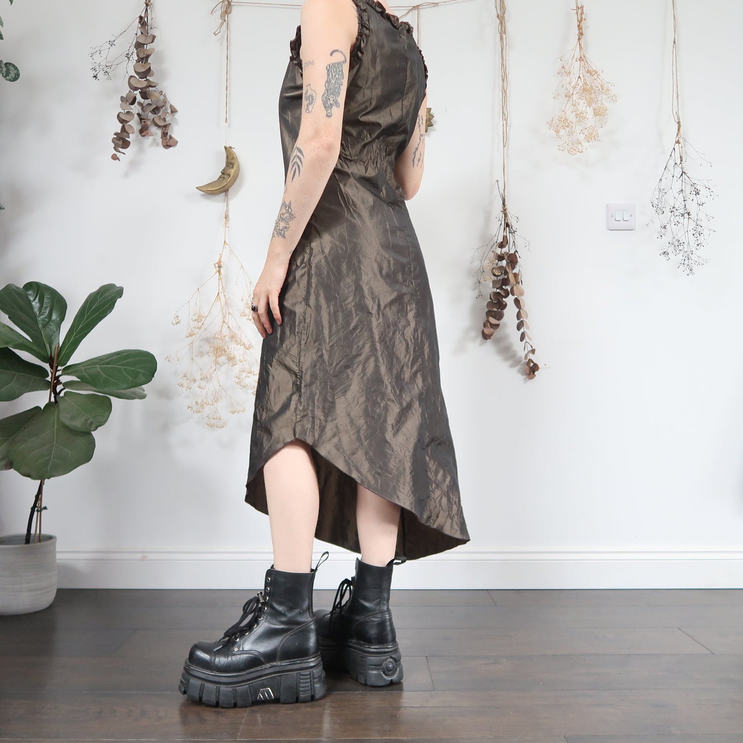 Metallic dress - size M