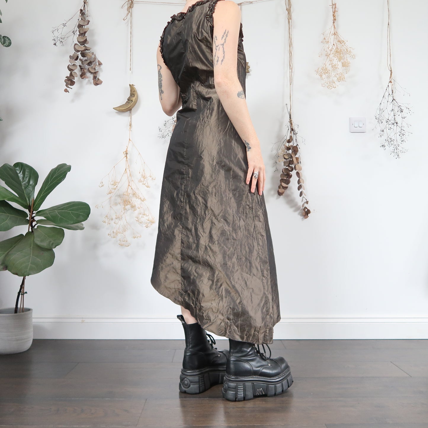 Metallic dress - size M