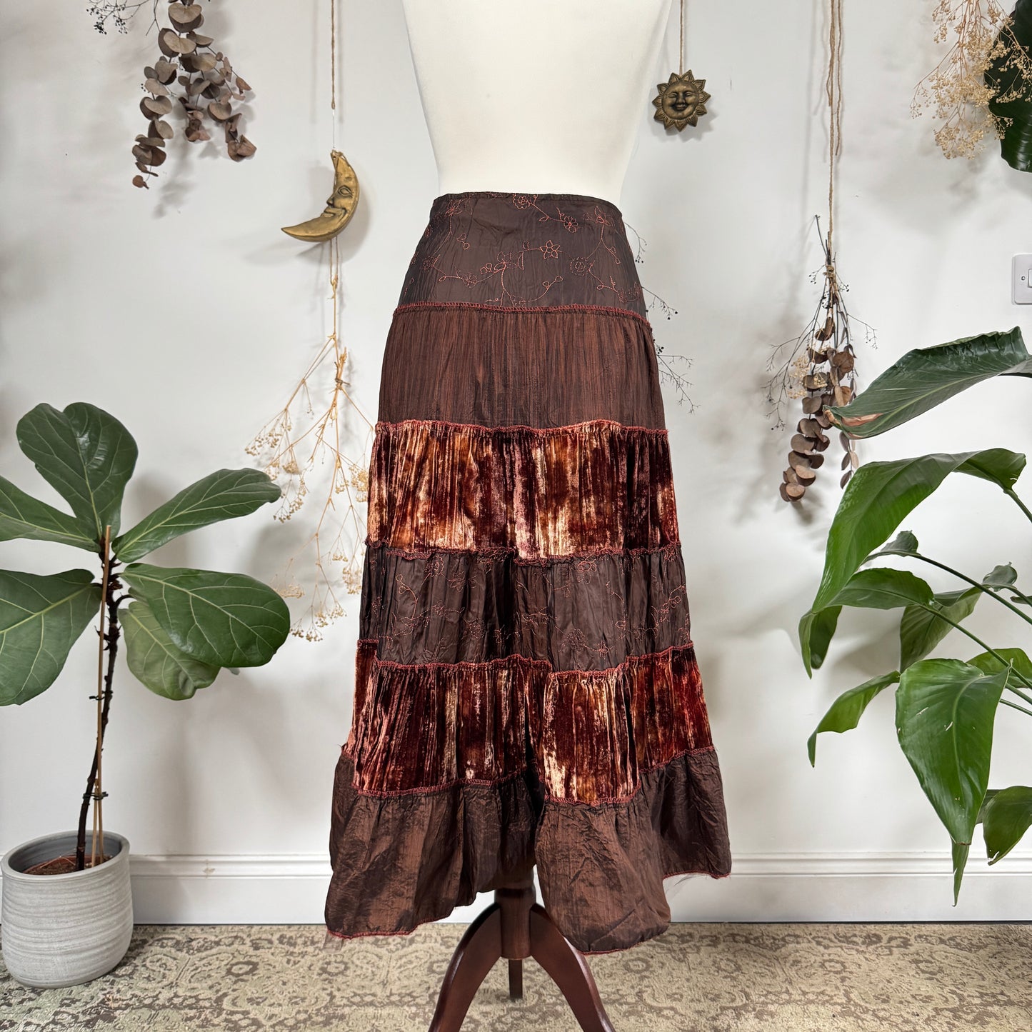 Tiered skirt - size S