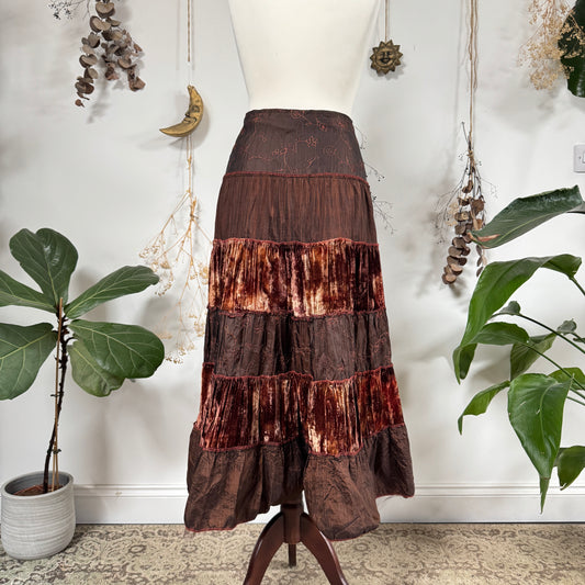 Tiered skirt - size S