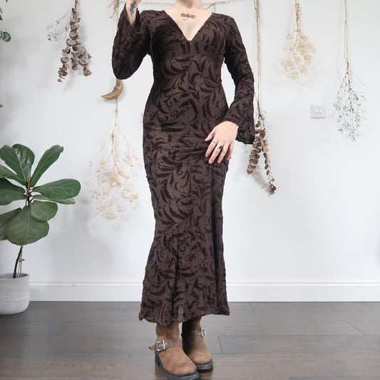 Brown dream dress - size S