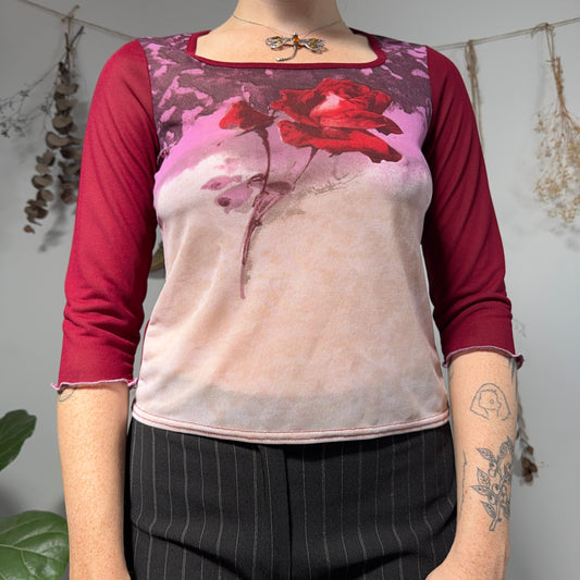 Mesh top - size S/M