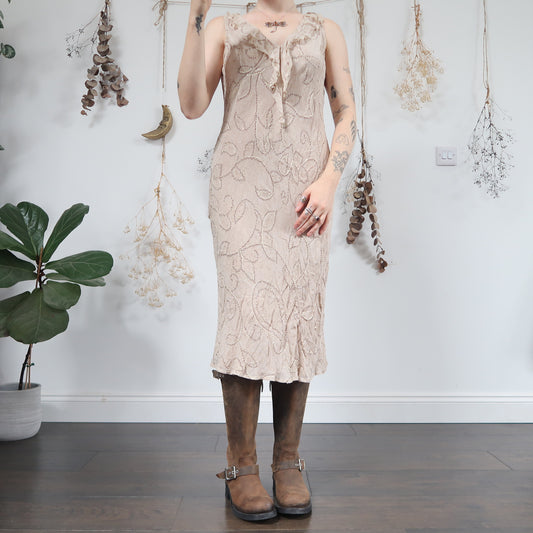 Earthy dress - size M/L