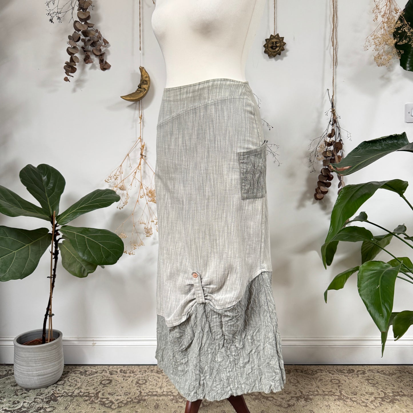 Muted skirt - size S/M