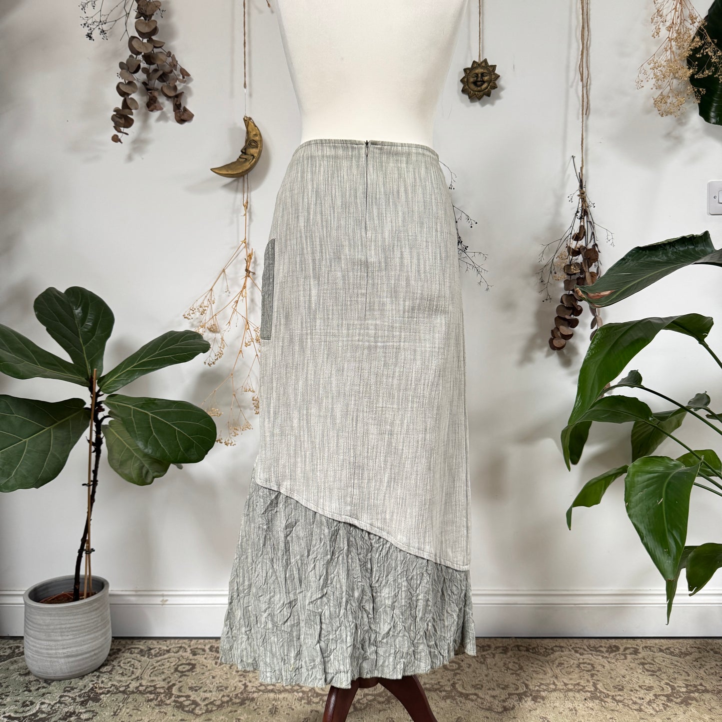 Muted skirt - size S/M