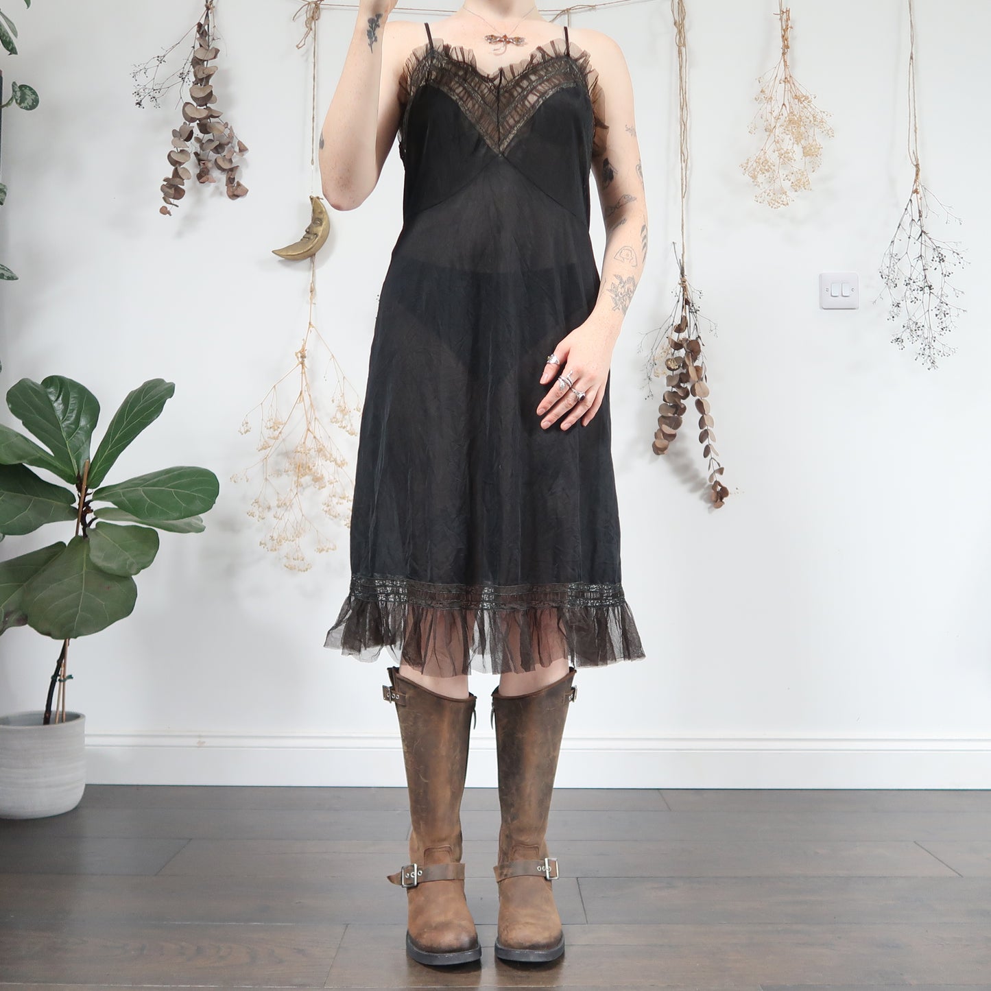 Slip dress - size M/L