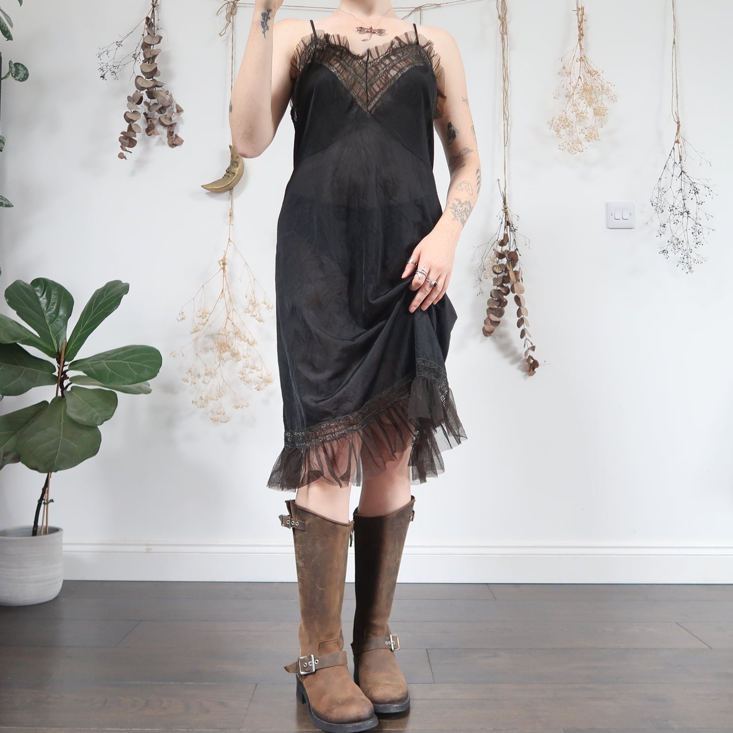 Slip dress - size M/L