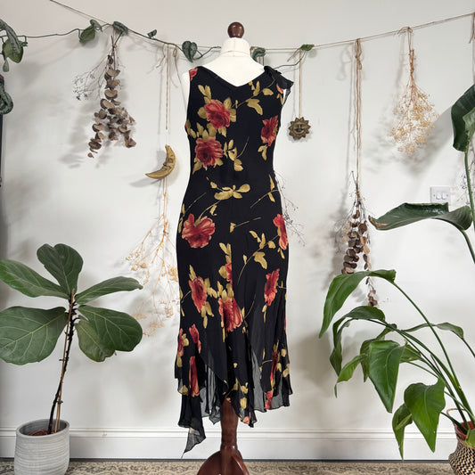 Floral dress - size M