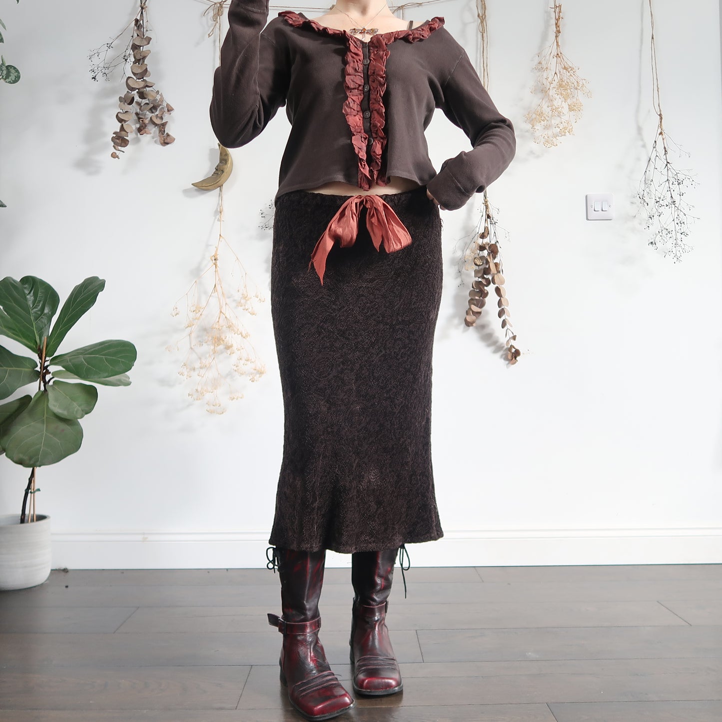 Autumnal two piece - size M/L