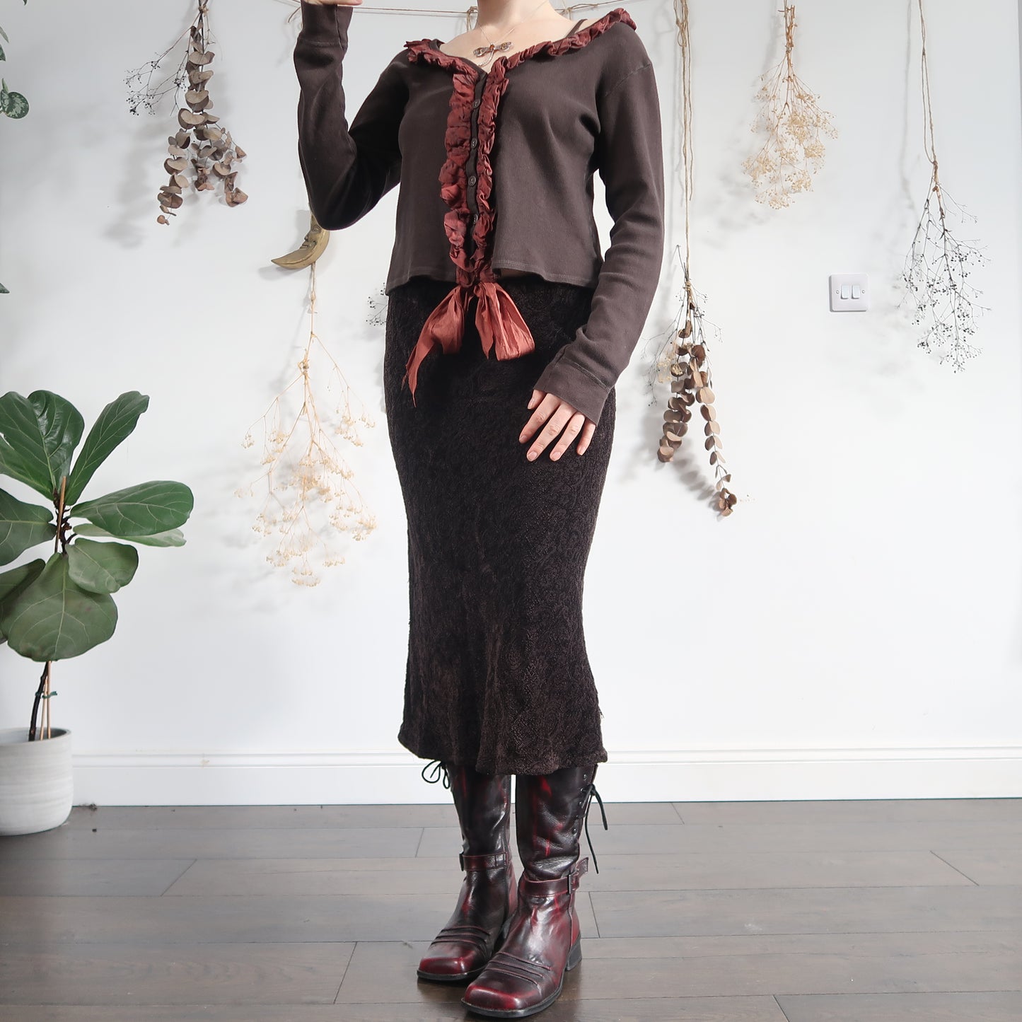 Autumnal two piece - size M/L