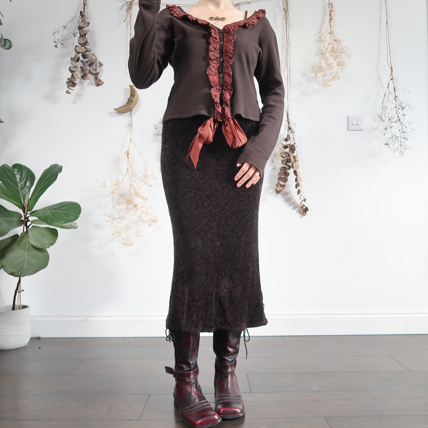 Autumnal two piece - size M/L
