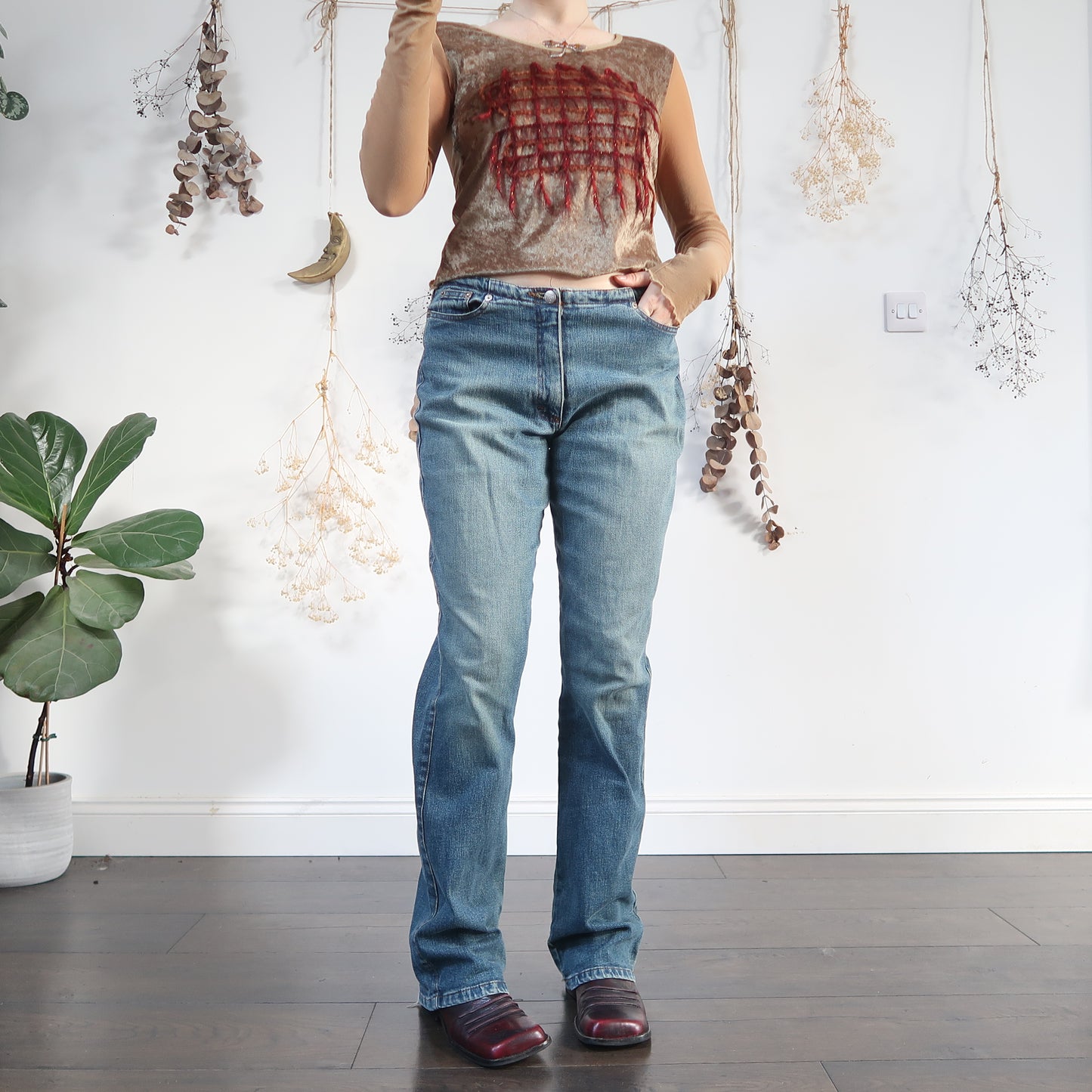 Denim jeans - size M