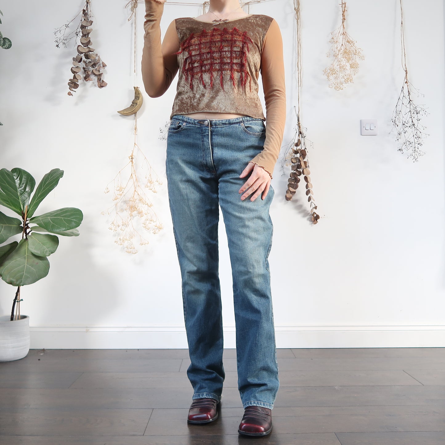 Denim jeans - size M