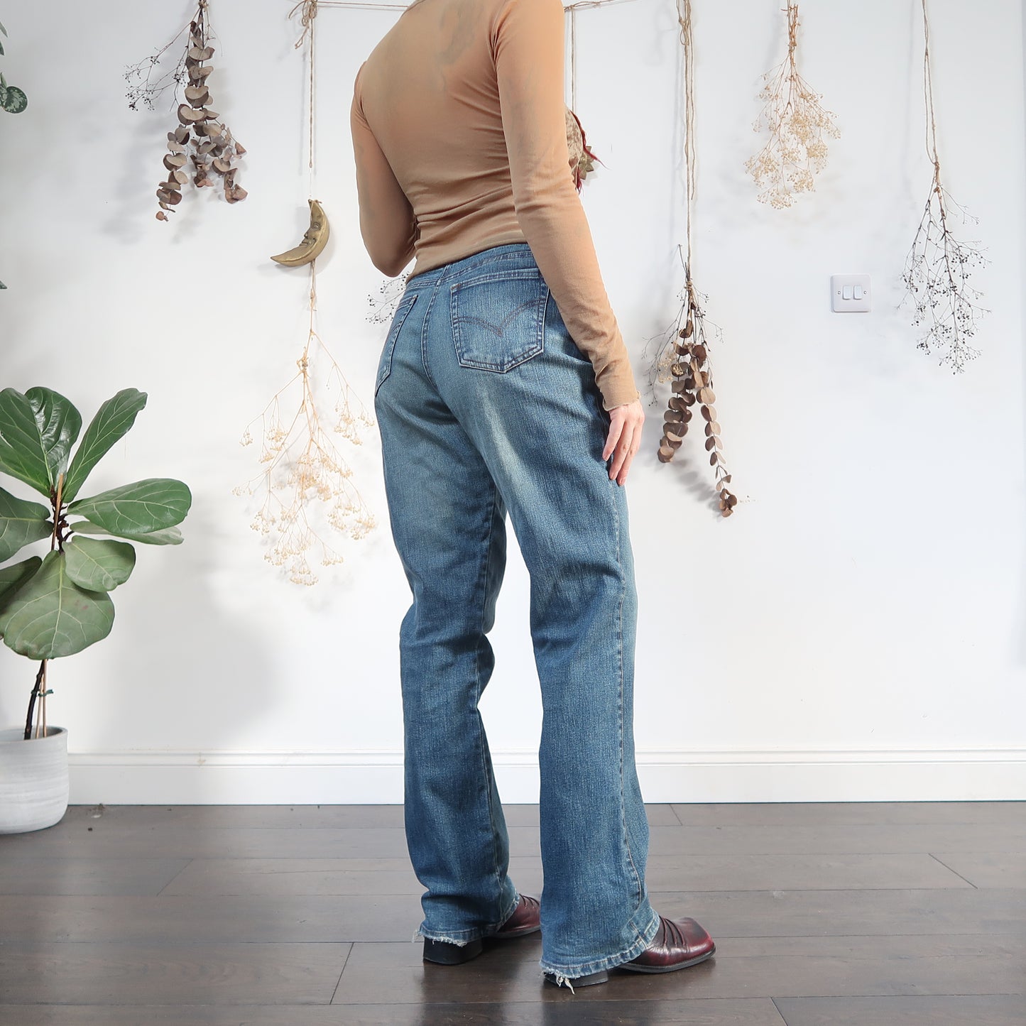 Denim jeans - size M
