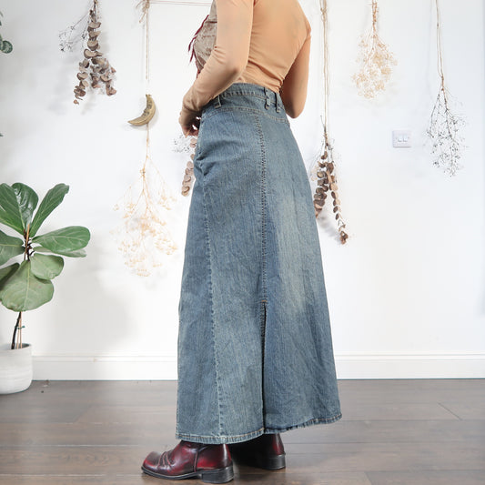 Denim skirt - size L
