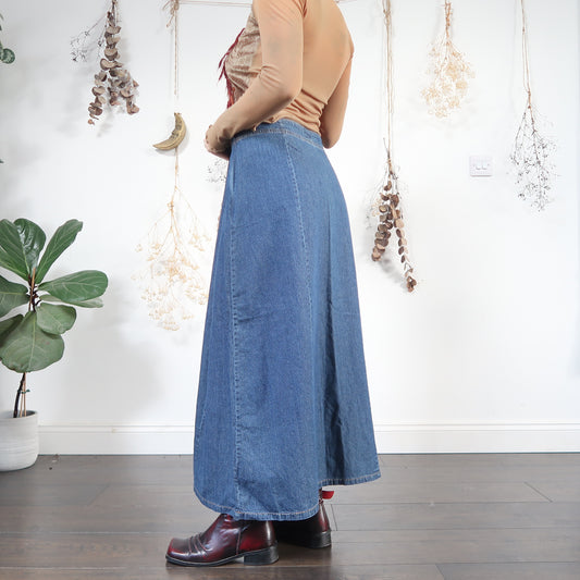 Denim skirt - size L/XL