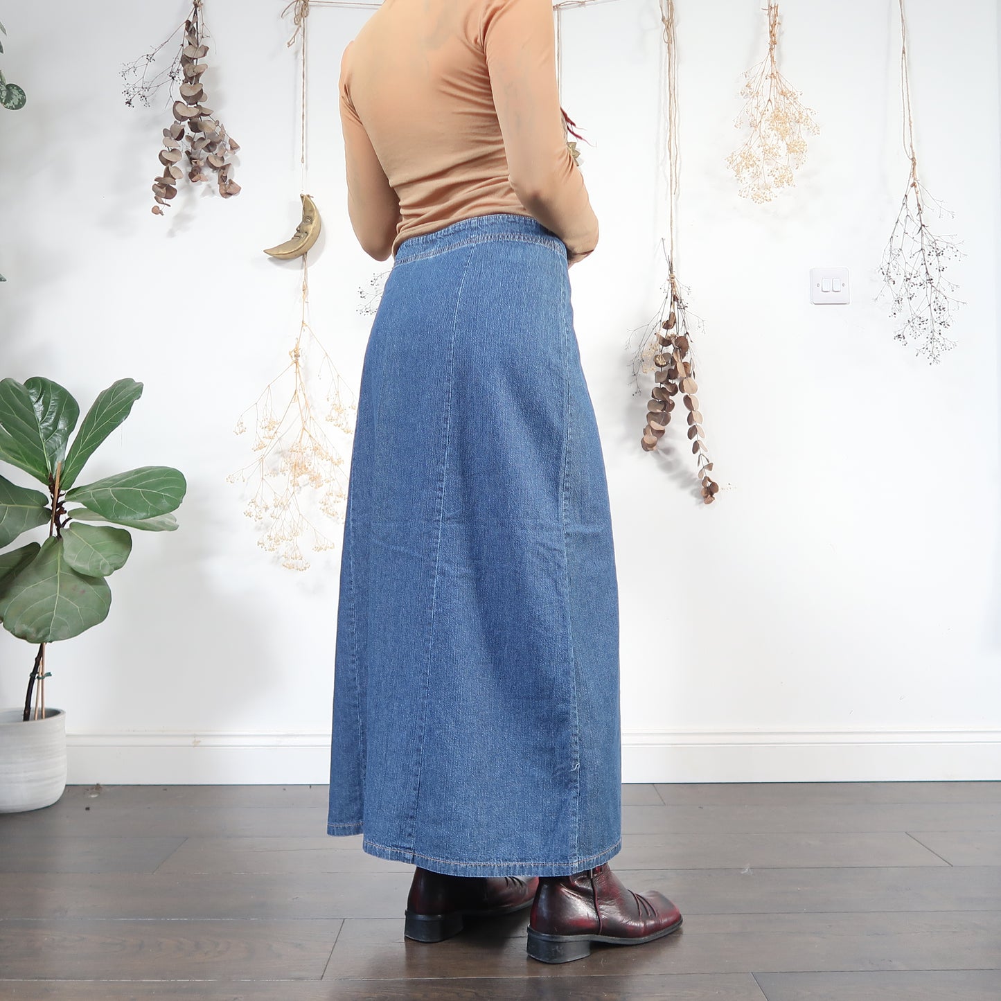 Denim skirt - size L/XL