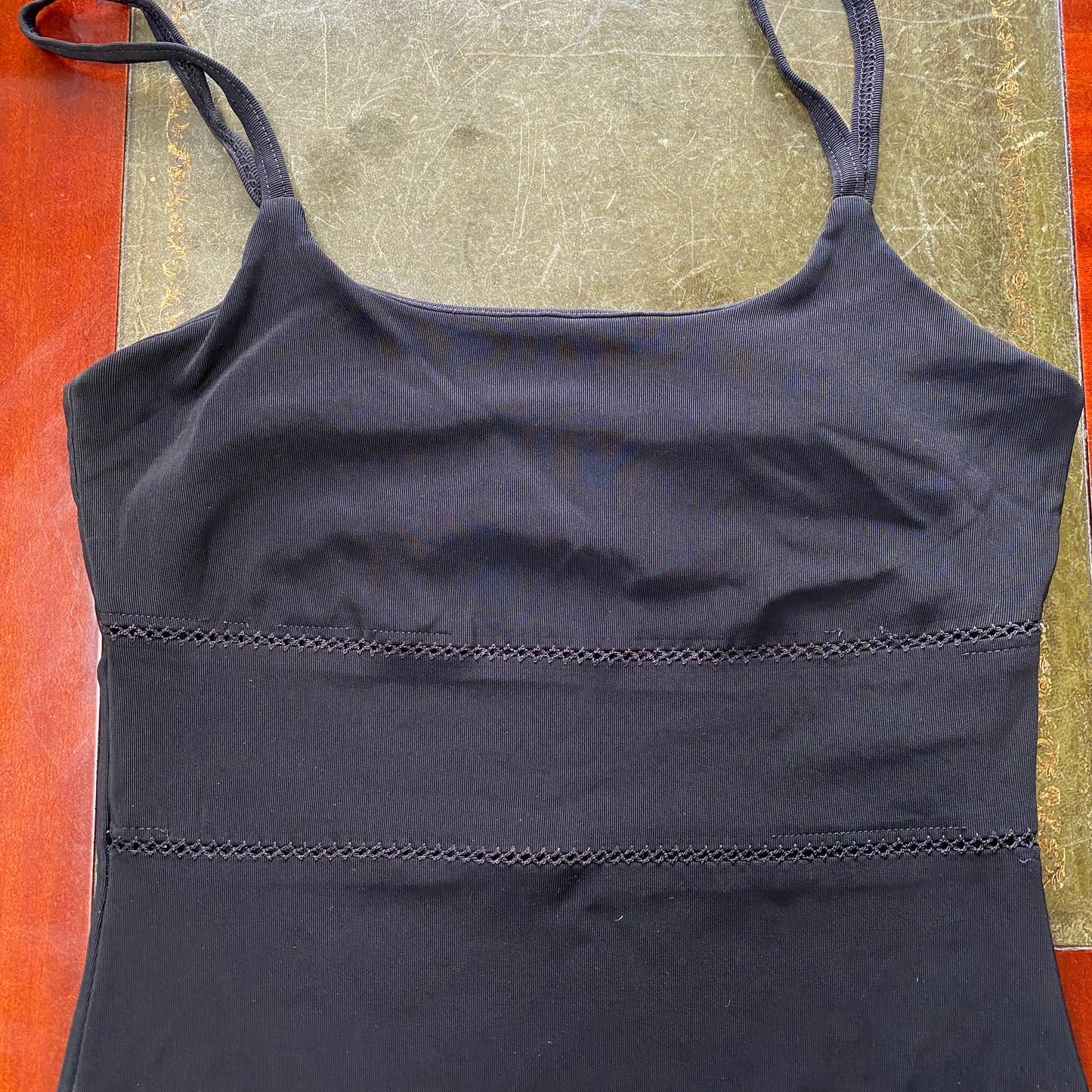 Black cami - size S/M