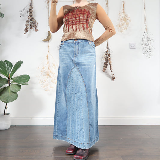 Denim skirt - size XL