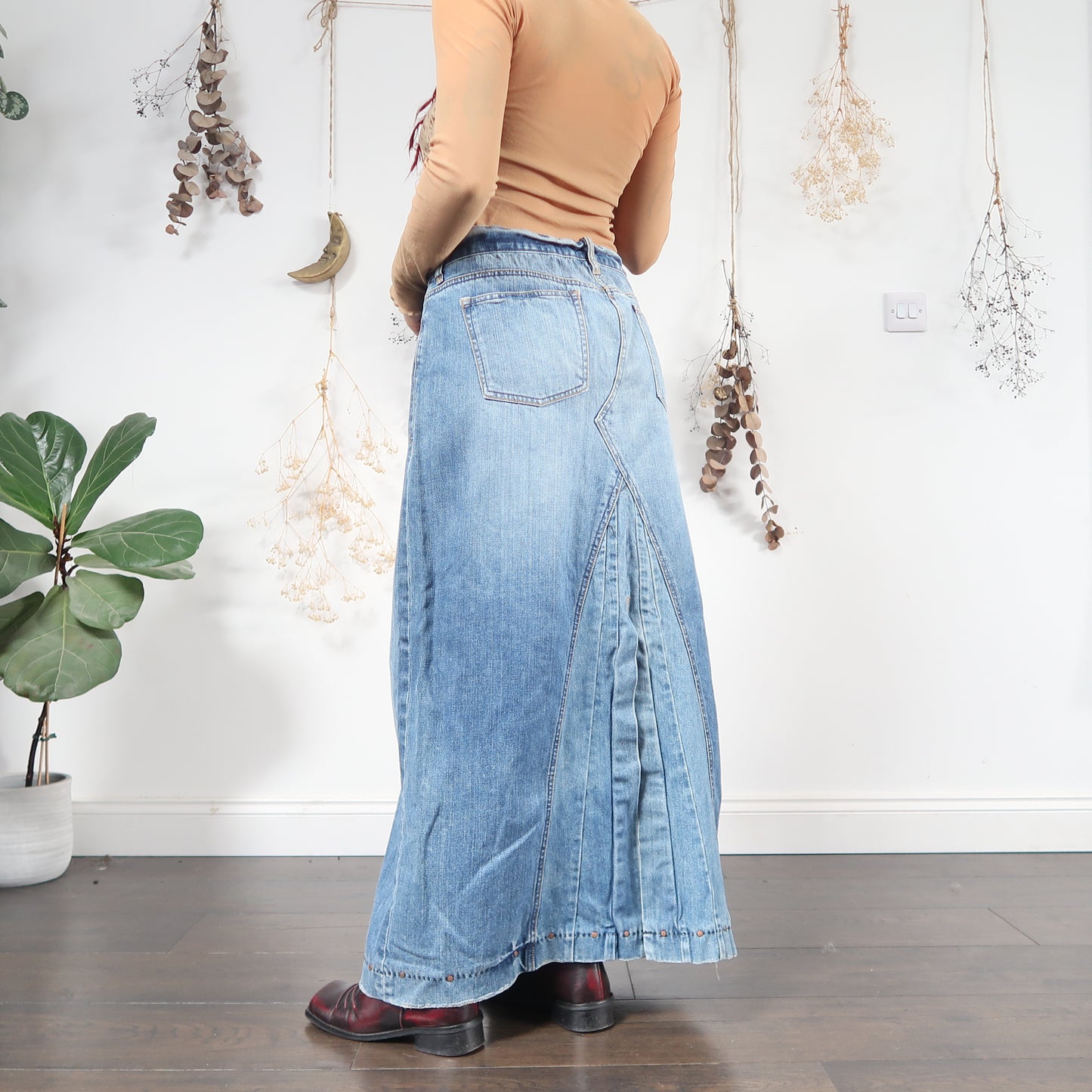Denim skirt - size XL