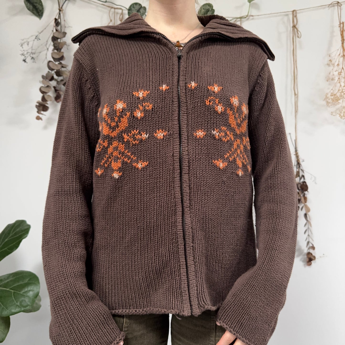 Knit jumper - size L